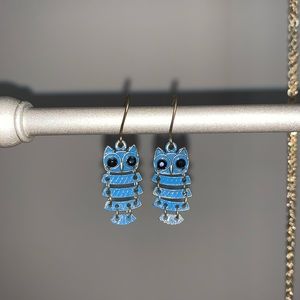 Owl Earrings